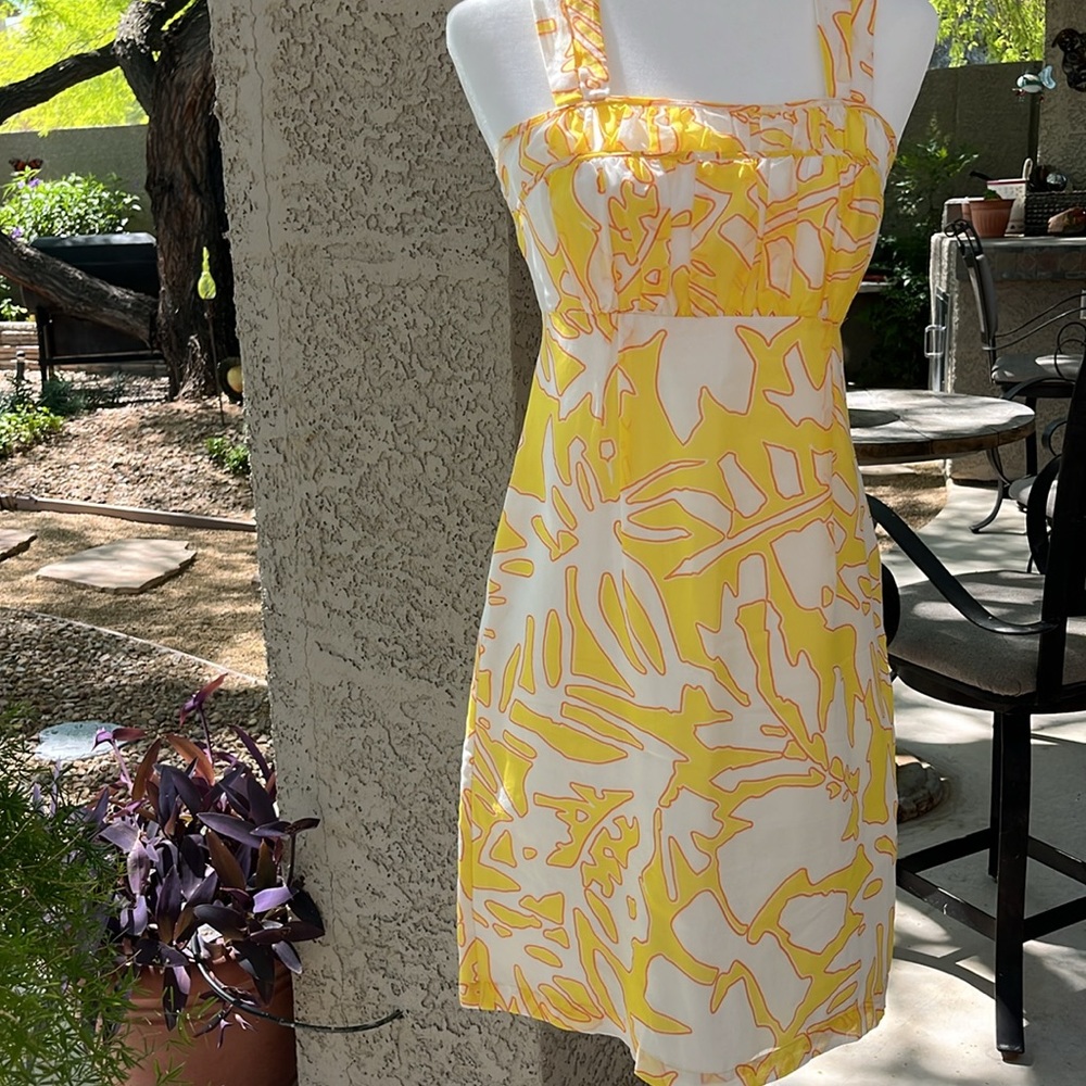 Tori Richard’s silk dress - Picture 4 of 8